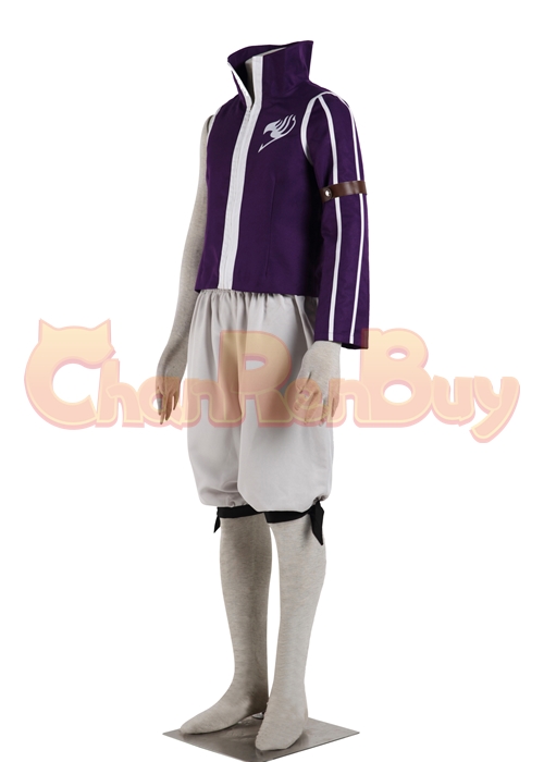 Natsu Costume FAIRY TAIL Cosplay Suit Ver.4
