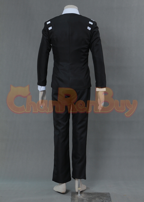 Soul Eater Costume Death the Kid Cosplay Suit