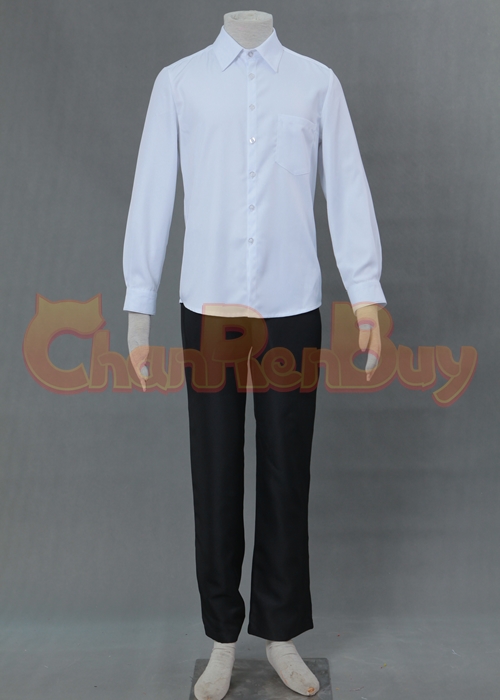 Soul Eater Costume Death the Kid Cosplay Suit