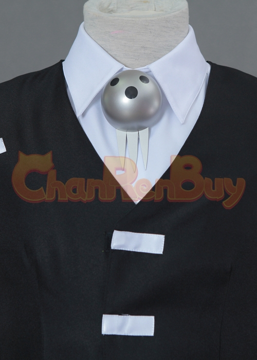 Soul Eater Costume Death the Kid Cosplay Suit