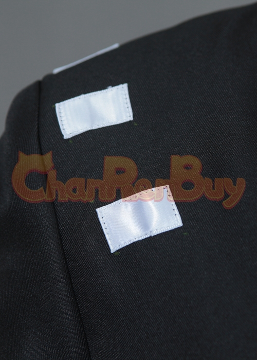 Soul Eater Costume Death the Kid Cosplay Suit