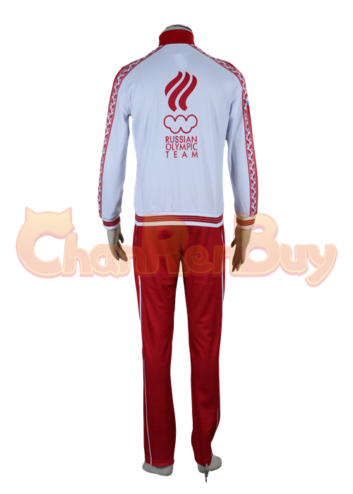 Victor Nikiforov Costume Yuri on Ice Cosplay Suit