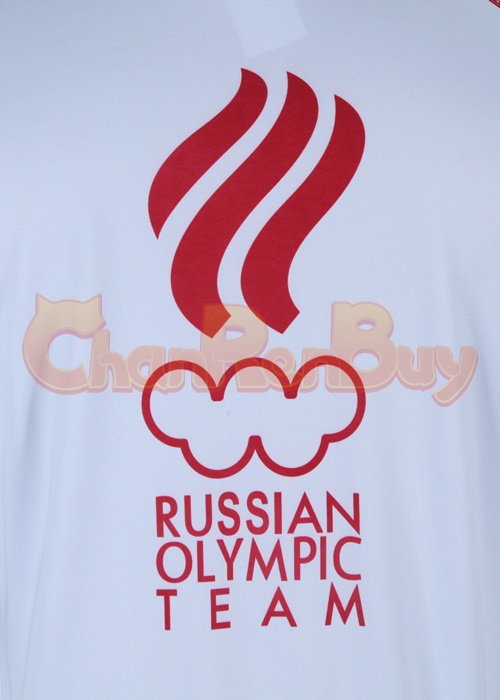 Victor Nikiforov Costume Yuri on Ice Cosplay Suit