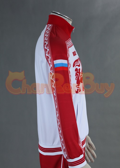 Victor Nikiforov Costume Yuri on Ice Cosplay Suit