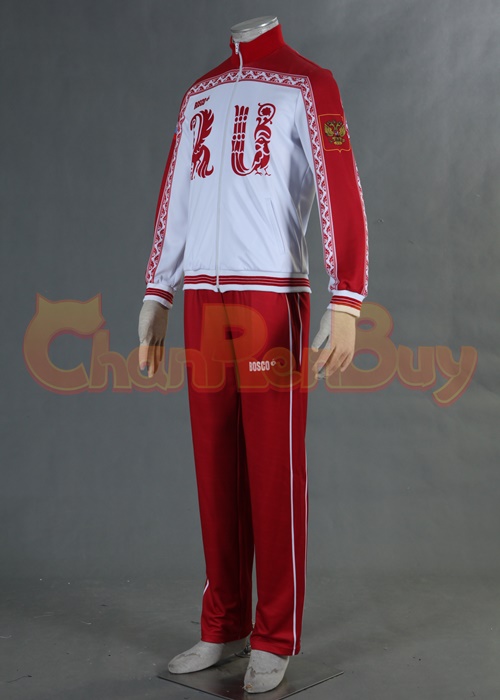 Victor Nikiforov Costume Yuri on Ice Cosplay Suit