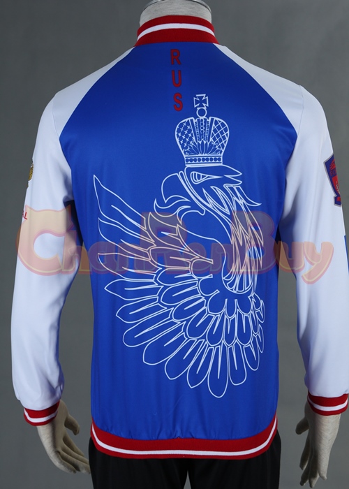 Yuri Plisetsky Costume Cosplay Suit