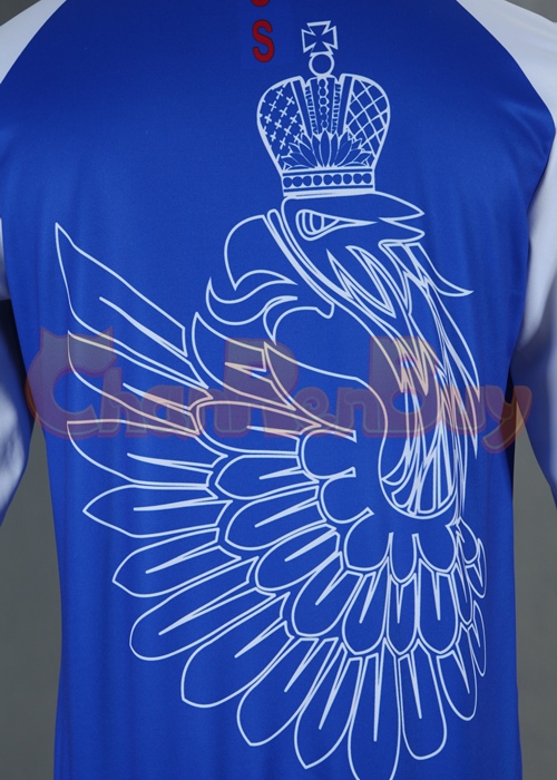 Yuri Plisetsky Costume Cosplay Suit