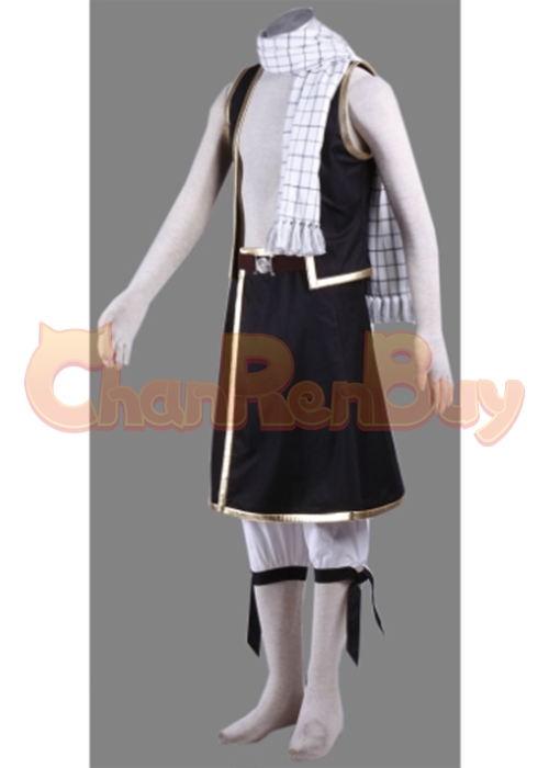 Natsu Costume FAIRY TAIL Cosplay Suit
