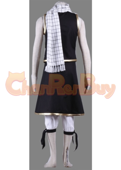 Natsu Costume FAIRY TAIL Cosplay Suit