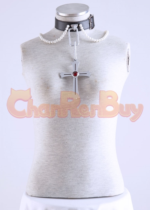 Akashiya Moka Costume Cosplay Rosario to Vampire Suit