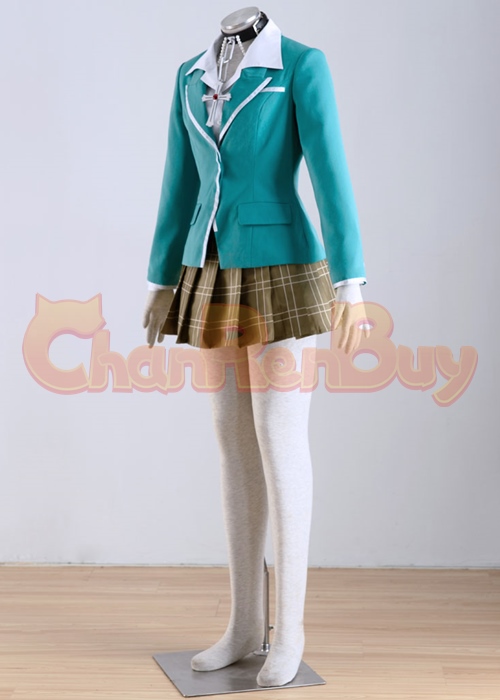Akashiya Moka Costume Cosplay Rosario to Vampire Suit