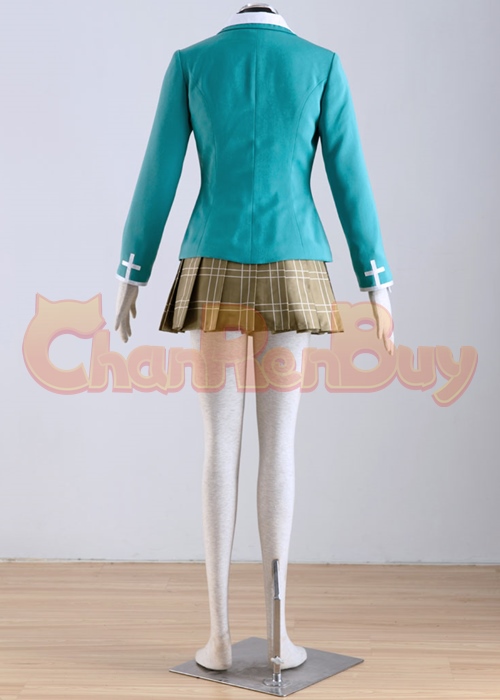 Akashiya Moka Costume Cosplay Rosario to Vampire Suit