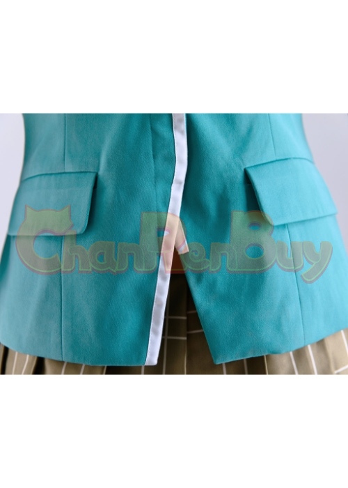 Akashiya Moka Costume Cosplay Rosario to Vampire Suit