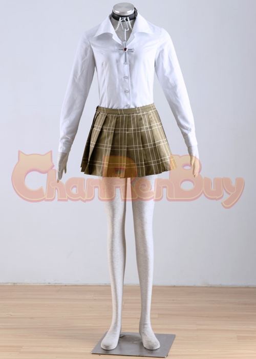 Akashiya Moka Costume Cosplay Rosario to Vampire Suit
