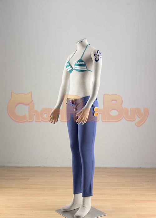 Nami Costume Cosplay Suit