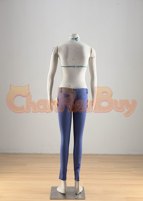 Nami Costume Cosplay Suit