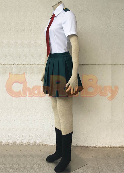 U.A High Femal Uniform Costume Cosplay My Hero Academia Suit