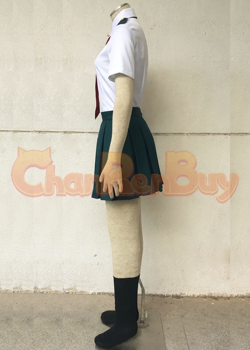 U.A High Femal Uniform Costume Cosplay My Hero Academia Suit