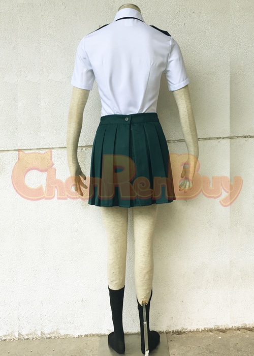 U.A High Femal Uniform Costume Cosplay My Hero Academia Suit