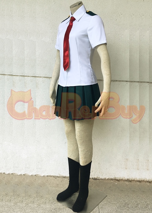 U.A High Femal Uniform Costume Cosplay My Hero Academia Suit