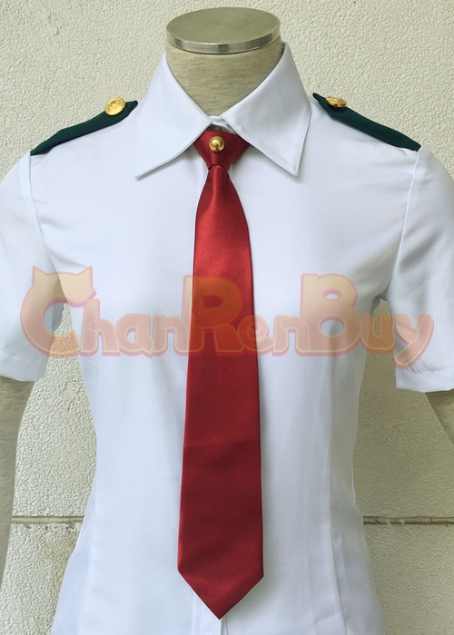 U.A High Femal Uniform Costume Cosplay My Hero Academia Suit