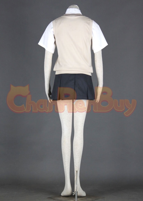 Misaka Mikoto Costume Cosplay A Certain Scientific Railgun Suit