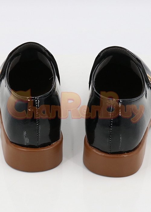 Genshin Impact Zhongli Shoes Cosplay Men Boots Ver 1