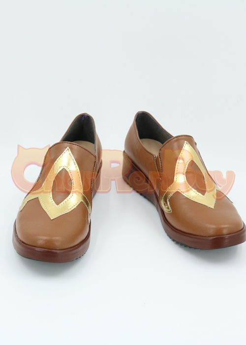 Genshin Impact Hu Tao Shoes Cosplay Women Boots Ver 1