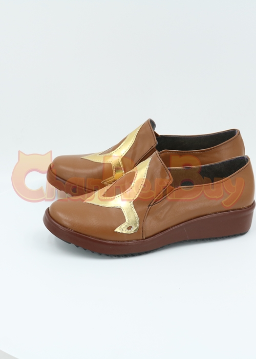 Genshin Impact Hu Tao Shoes Cosplay Women Boots Ver 1