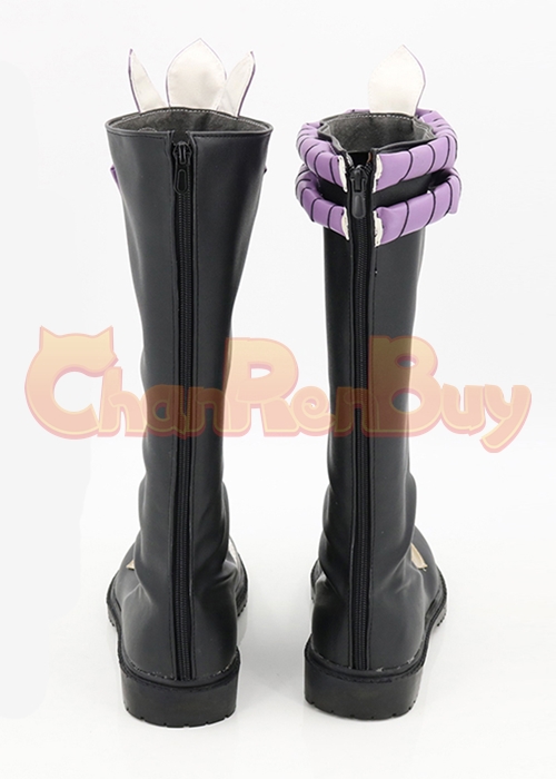 Genshin Impact Xiao Shoes Cosplay Men Boots Ver 1