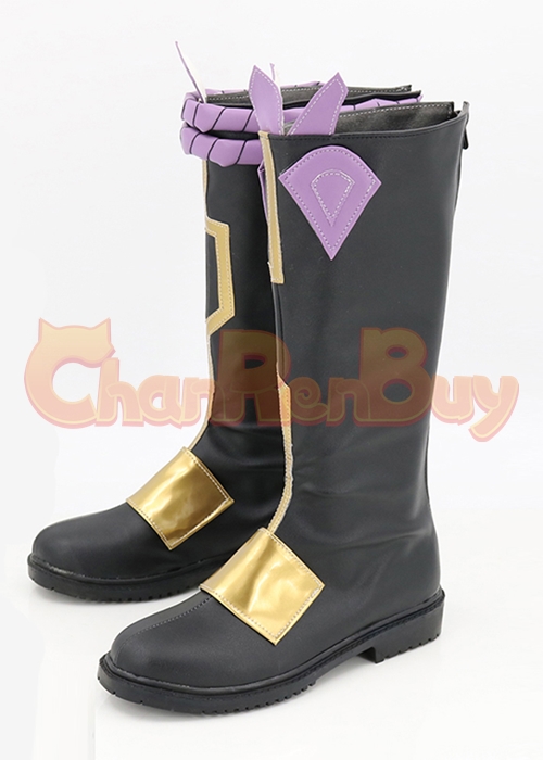 Genshin Impact Xiao Shoes Cosplay Men Boots Ver 1