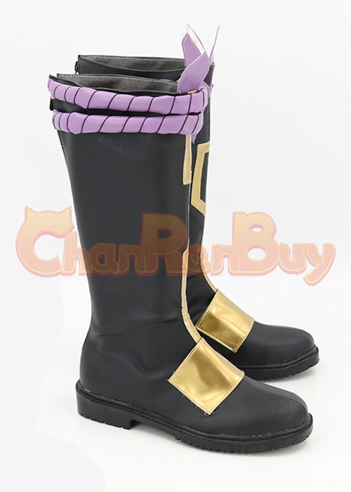 Genshin Impact Xiao Shoes Cosplay Men Boots Ver 1