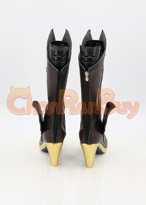 Genshin Impact Fischl Shoes Cosplay Women Boots