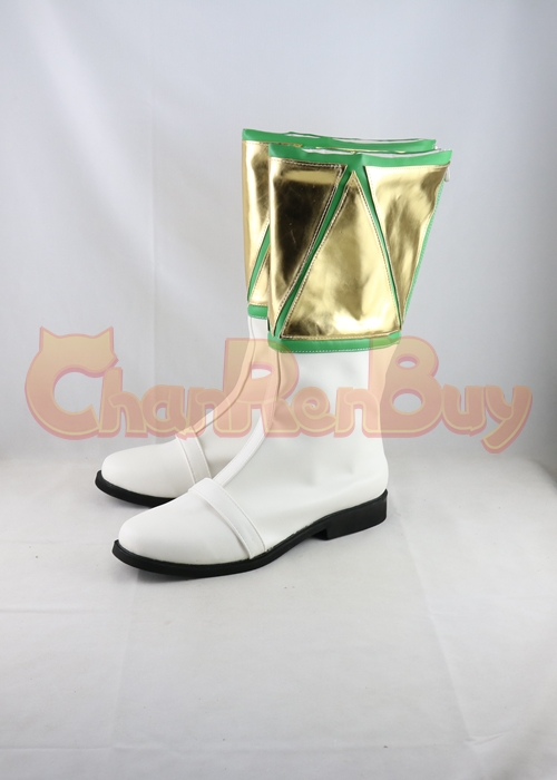 Mighty Morphin Power Rangers Lord Drakkon Shoes Cosplay Men Boots