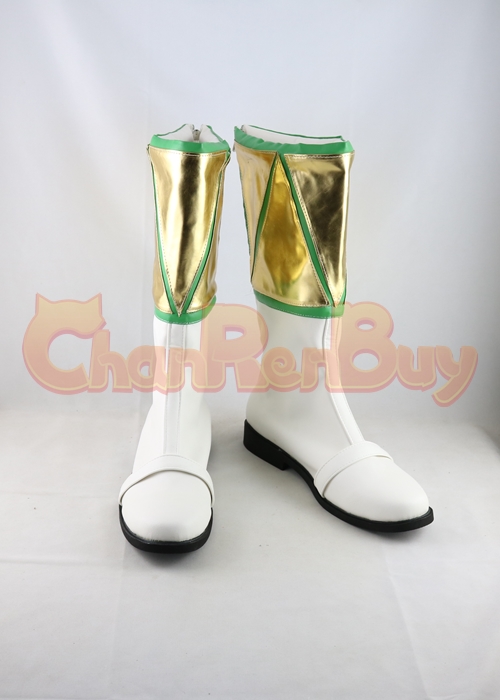 Mighty Morphin Power Rangers Lord Drakkon Shoes Cosplay Men Boots