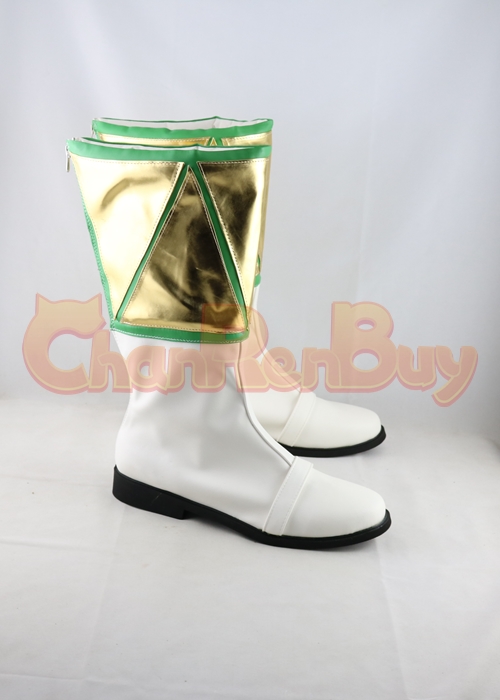 Mighty Morphin Power Rangers Lord Drakkon Shoes Cosplay Men Boots