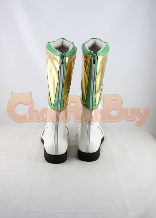 Mighty Morphin Power Rangers Lord Drakkon Shoes Cosplay Men Boots