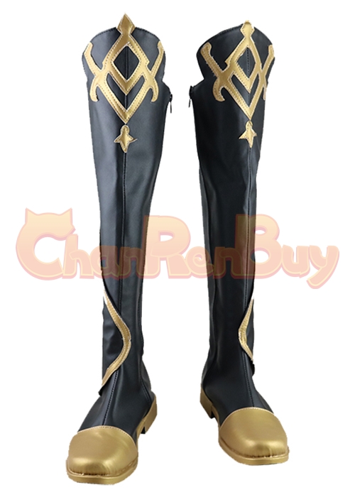 Genshin Impact Aether Shoes Cosplay Kong Men Boots Ver 1