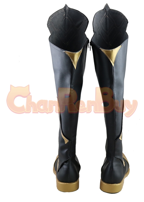 Genshin Impact Aether Shoes Cosplay Kong Men Boots Ver 1