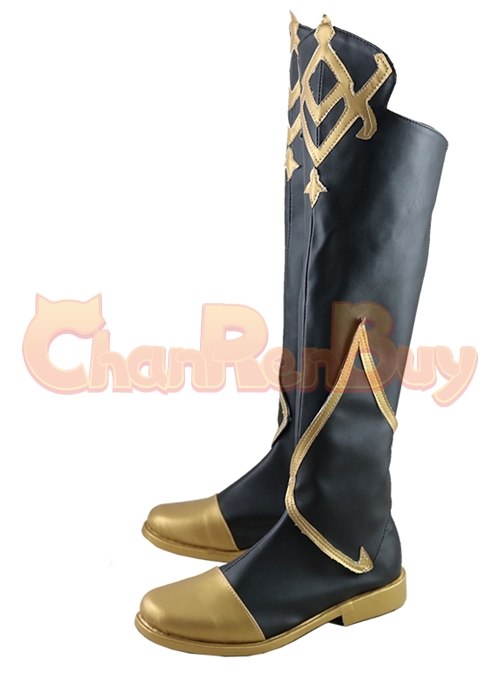 Genshin Impact Aether Shoes Cosplay Kong Men Boots Ver 1