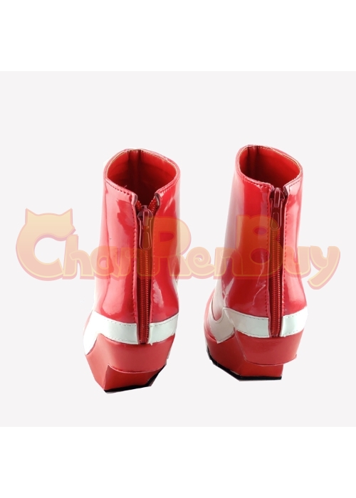 DARLING in the FRANXX Dari-fra ZERO TWO Code 002 Shoes Cosplay Women Boots Ver 1