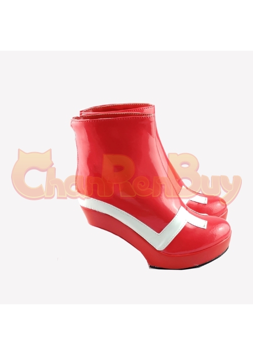 DARLING in the FRANXX Dari-fra ZERO TWO Code 002 Shoes Cosplay Women Boots Ver 1