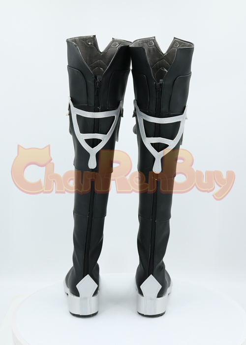 Genshin Impact Albedo Shoes Cosplay Men Boots Ver 1