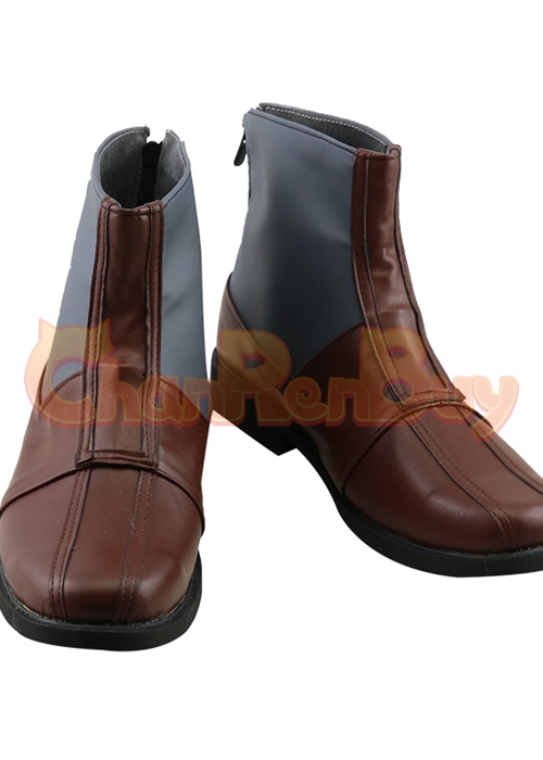 Star Wars The Mandalorian Shoes Cosplay Men Boots Ver 1