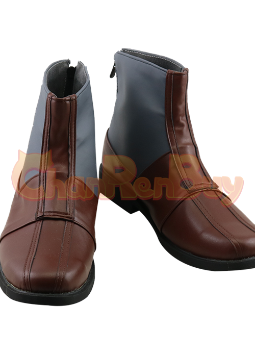 Star Wars The Mandalorian Shoes Cosplay Men Boots Ver 1