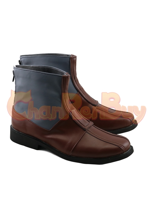 Star Wars The Mandalorian Shoes Cosplay Men Boots Ver 1