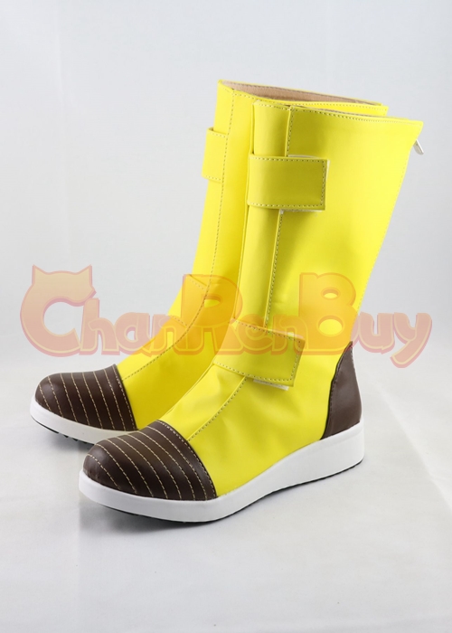 Dragon Ball Z Trunks Shoes Cosplay Torankusu Men Boots