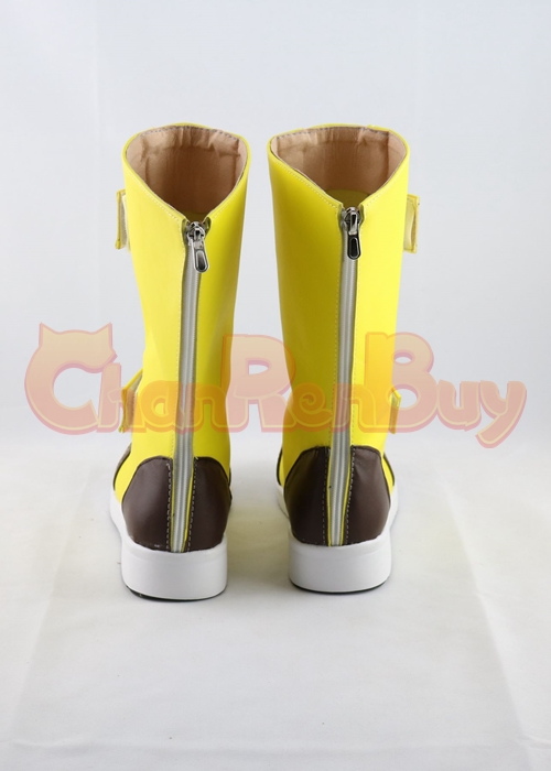 Dragon Ball Z Trunks Shoes Cosplay Torankusu Men Boots