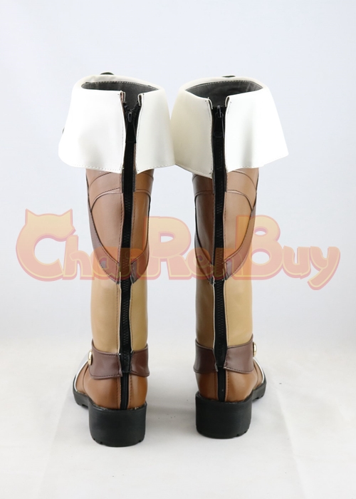 Princess Zelda Shoes Cosplay The Legend of Zelda Women Boots Ver 1