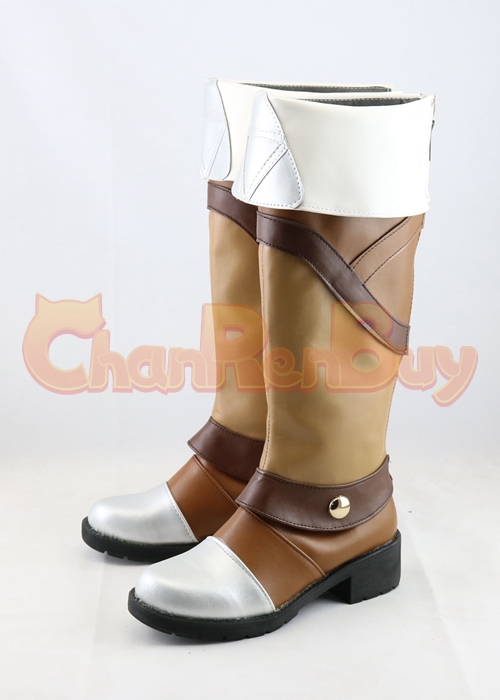 Princess Zelda Shoes Cosplay The Legend of Zelda Women Boots Ver 1